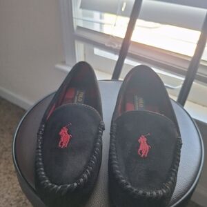POLO MEMORY FOAM SLIPPERS 7 Ladies